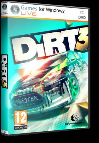 DiRT 3 + DLC (Codemasters) (v1.2) (ENG/Multi) [Repack] от R.G. Catalyst