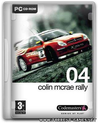 Colin McRae Rally 4 (With New Graphic)