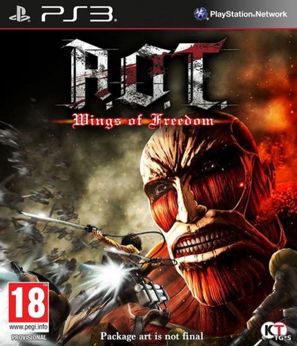 Attack on Titan: Wings of Freedom [EUR/ENG]