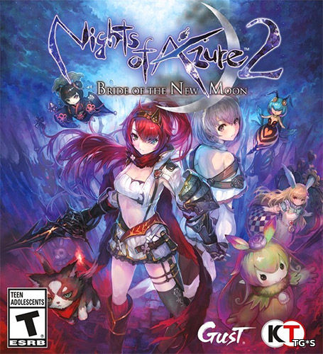 Nights of Azure 2: Bride of the New Moon [ENG / JAP] (2017) PC | RePack by FitGirl