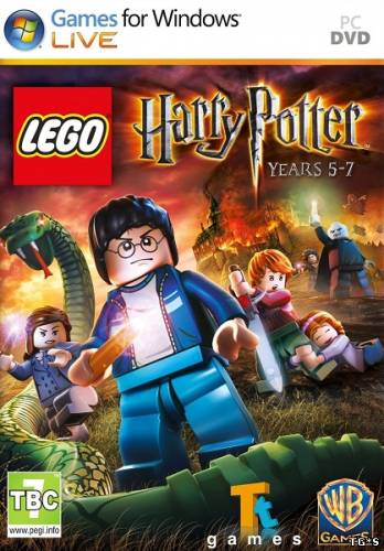 [DEMO] LEGO Harry Potter: Years 5-7 (2011) Многоязычная демо-версия