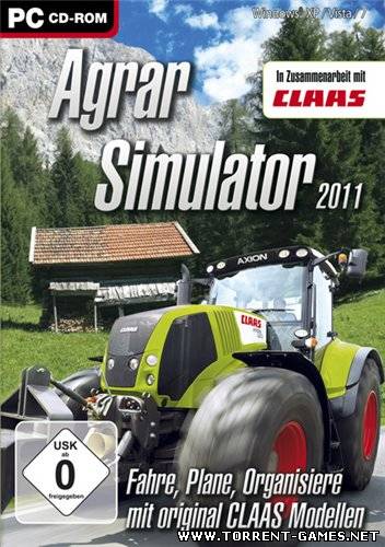 Agrar Simulator 2011 / Cимулятор агранома 2011 (2010/PC/Ger) Симулятор
