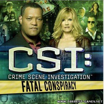 CSI: Fatal Conspiracy (ENG) [RePack]