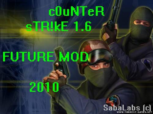 Counter-Strike Future Mod / Контр Страйк Мод Будущего [1.6] [RUS / RUS] (2010)