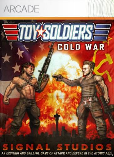 [ARCADE]Toy Soldiers: Cold War [Region Free / ENG]