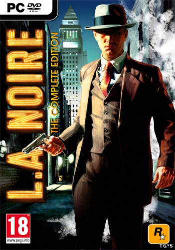 L.A. Noire: The Complete Edition [2011, Action / Adventure,Английский + Русский] [Repack] от R.G.Repacker's
