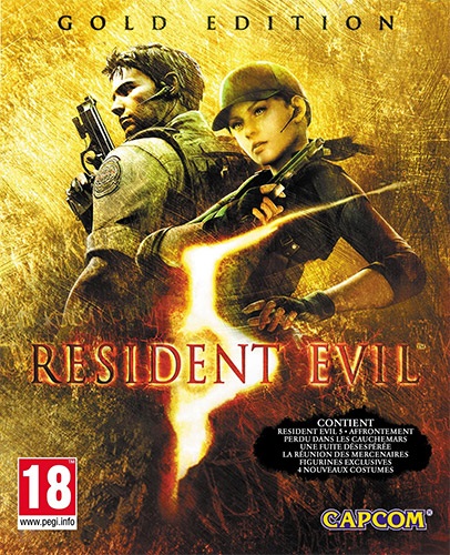 Resident Evil 5 Gold Edition [Update 1] (2015/PC/SteamRip/Rus) от R.G. Steamgames