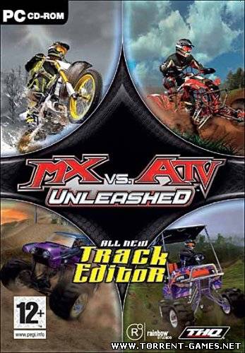 MX vs ATV Unleashed / Битвы внедорожников (Racing, Simulators) [2006] PC