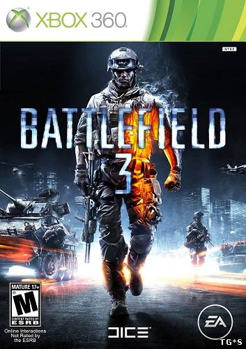 Battlefield 3 (2011/RUSSOUND) XBOX360