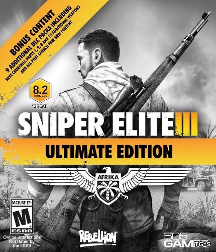 Sniper Elite 3: Ultimate Edition (2014) PC | RePack by qoob