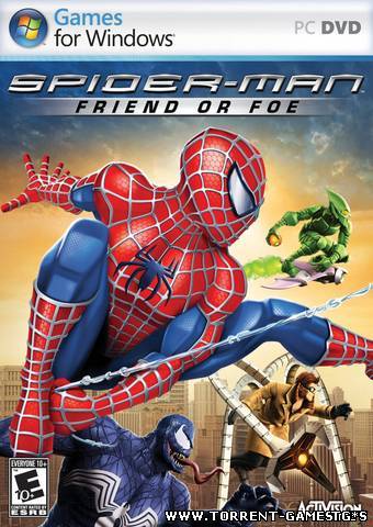 Spider-Man: Friend Or Foe (2007) PC | Лицензия