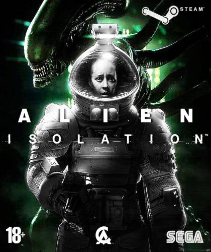 Alien: Isolation [Digital Deluxe Edition] (2014) PC | RePack by XLASER