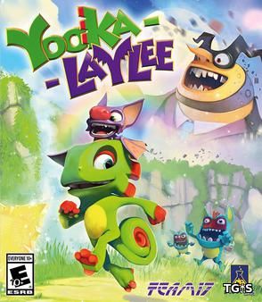Yooka-Laylee: Digital Deluxe Edition [64-bit Tonic Update] (2017) PC | RePack by FitGirl