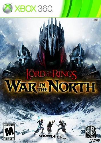 [XBOX360] The Lord of the Rings: War in the North [Region Free/RUS/MULTI-10](XGD3) (LT+ 2.0)