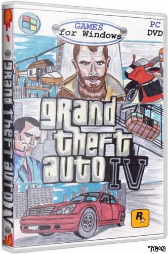 GTA 4 / Grand Theft Auto IV: Snow Edition (2008) PC | RePack от Alpine