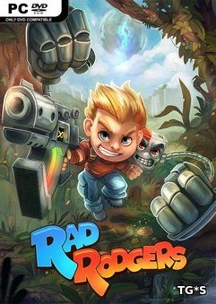 Rad Rodgers [RUS / v1.4.6498] (2018) PC | Repack by R.G. Catalyst