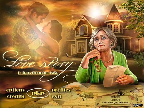 История о любви: Письма из Прошлого / Love Story: Letters from the Past (2010) PC by tg