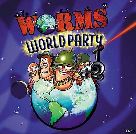 Worms: Мировая вечеринка / Worms World Party (2001/PC/RePack/Rus) by Shmitt