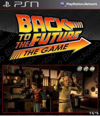 Back To The Future: The Game (2010-2011) PC | RePack от R.G. Механики