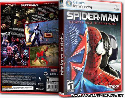 (PC) Spider-Man: Shattered Dimensions [Repack] [2010, Action / 3D / 3rd Person, Английский]