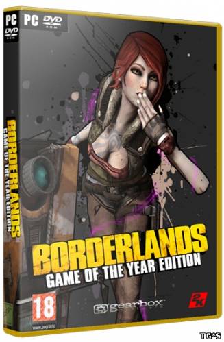 Borderlands: Game of the Year Edition (2010) PC | RePack by Mizantrop1337 + все дополнения