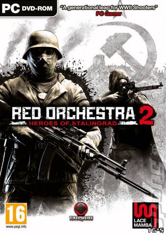 Red Orchestra 2: Heroes Of Stalingrad (Tripwire Interactive / 1C-Софтклаб) (ENG) (Beta)