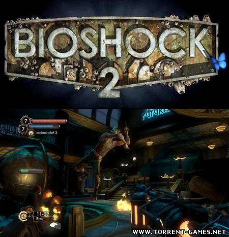 BioShock 2 (2010/ENG/MULTI3) Таблетка: Присуствует