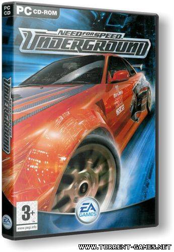 Need For Speed: Underground (2003) PC | RePack