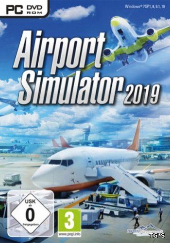 Airport Simulator 2019 [ENG] (2018) PC | Лицензия