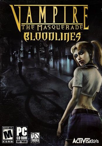 Vampire the Masquerade Bloodlines [v 1.0-9.9] (2004) PC | Repack by Psycho-A