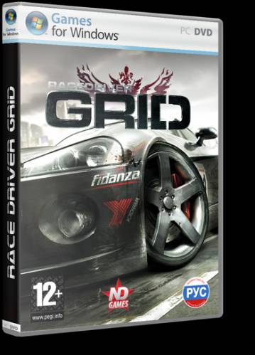 Race Driver: GRID (2008/PC/RePack/Rus) by UltraISO