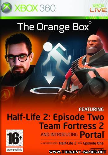 Half-Life 2: The Orange Box (2007) XBOX360