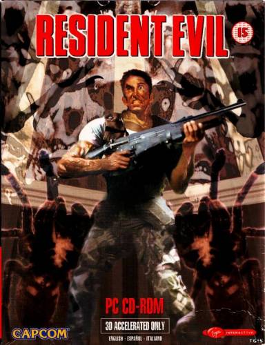 Resident Evil (1996/PC/RePack/Rus) by tg