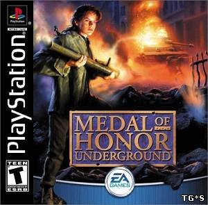 (PSX-PSP) Medal of honor underground (RUS)