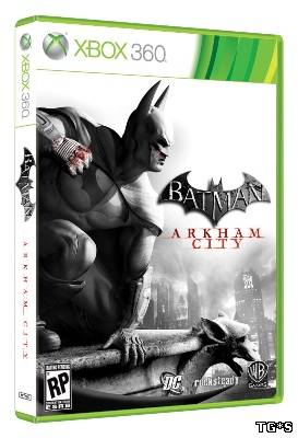 [Xbox 360] Batman : Arkham City (LT+ 3.0/14699) [Region Free / RUS](2011)