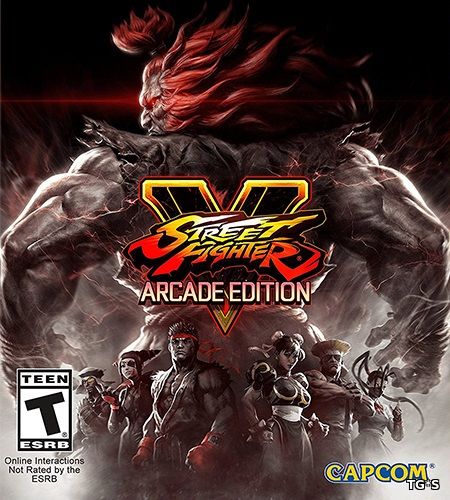 Street Fighter V: Arcade Edition (2016) PC | RePack by =nemos=