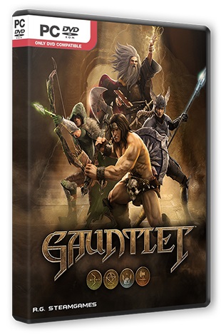 Gauntlet (Arrowhead Game Studios) (MULTi8|RUS|ENG) [L] - CODEX