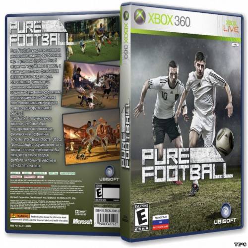 [XBOX360] Pure Football (2010)[Region Free][RUS]