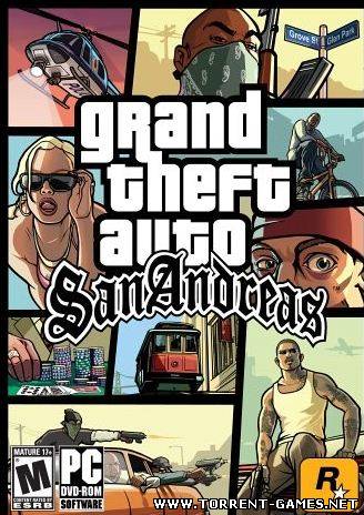 GTA san andreas with mods