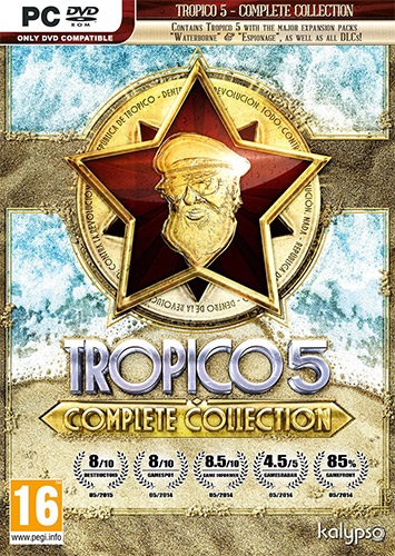 Tropico 5: Complete Collection (2014) PC | RePack by R.G. Catalyst