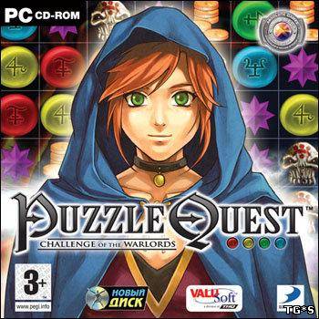 Puzzle Quest - Трилогия (2007 - 2010) PC | RePack от R.G. Element Arts