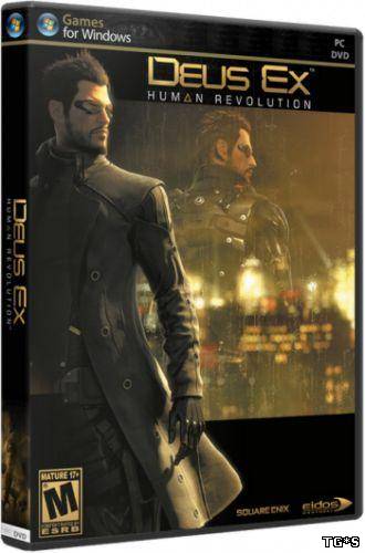 Deus Ex: Human Revolution - Augmented Edition (2011) PC | Repack от R.G. Repacker's