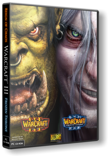 Warcraft 3: Reign of Chaos + The Frozen Throne (2002-2003) PC