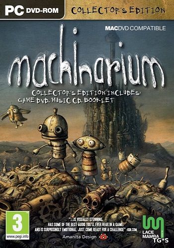Машинариум / Machinarium: Definitive Version [Build 2975-A] (2009) PC | RePack by Other s