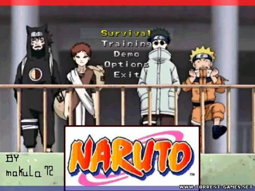 Naruto Street Battle / (Fighting) [2008] PC