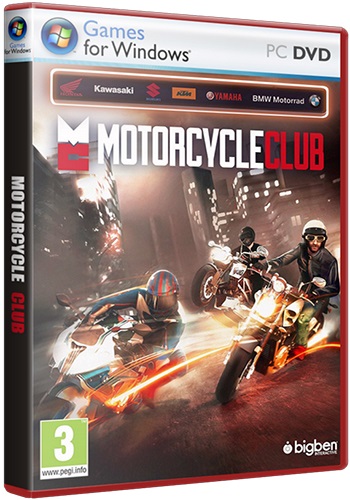 Motorcycle Club [2014, Arcade / Racing / 3D]