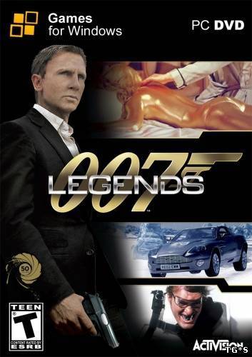 007 Legends [Update 1 + 1 DLC] (2012) PC | RePack by qoob