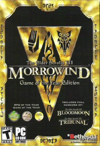 The Elder Scrolls III: Morrowind Game of the Year Edition (2002) [ENG][L] GOG