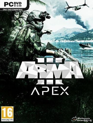 Arma 3: Apex Edition [v 1.82.144710 + DLCs] (2013) PC | RePack by R.G. Механики