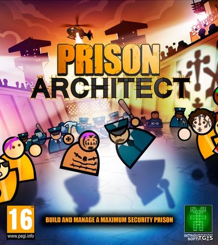 Prison Architect [update15b] (2015) PC | Лицензия GOG
